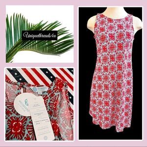 NWT Escapada Retro Boho Danielle Dress Size XS NEW